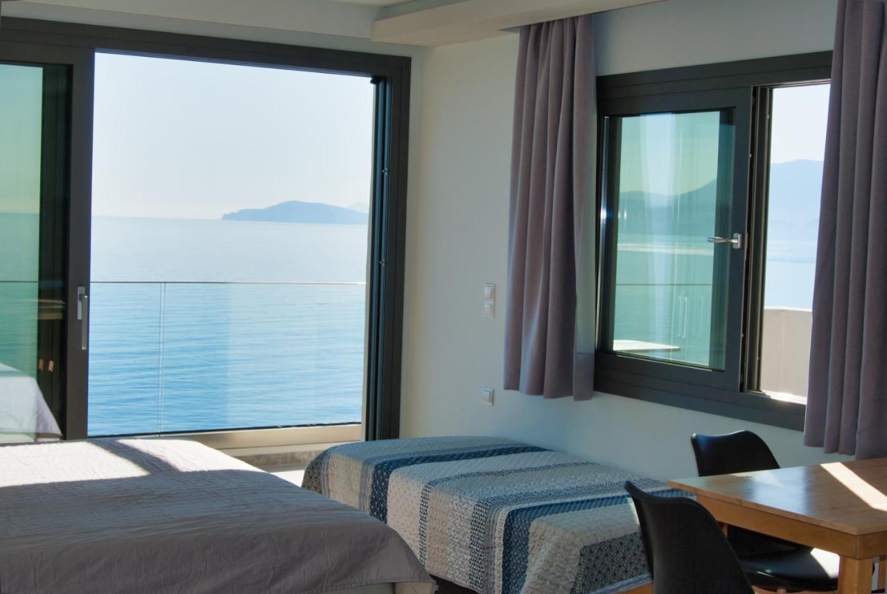 Ostria Apartments Amoudara  Экстерьер фото