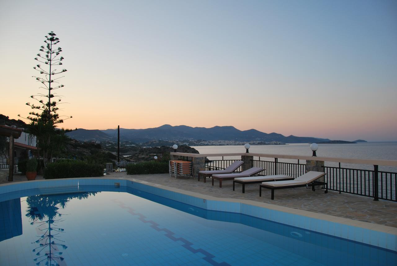 Ostria Apartments Amoudara  Экстерьер фото